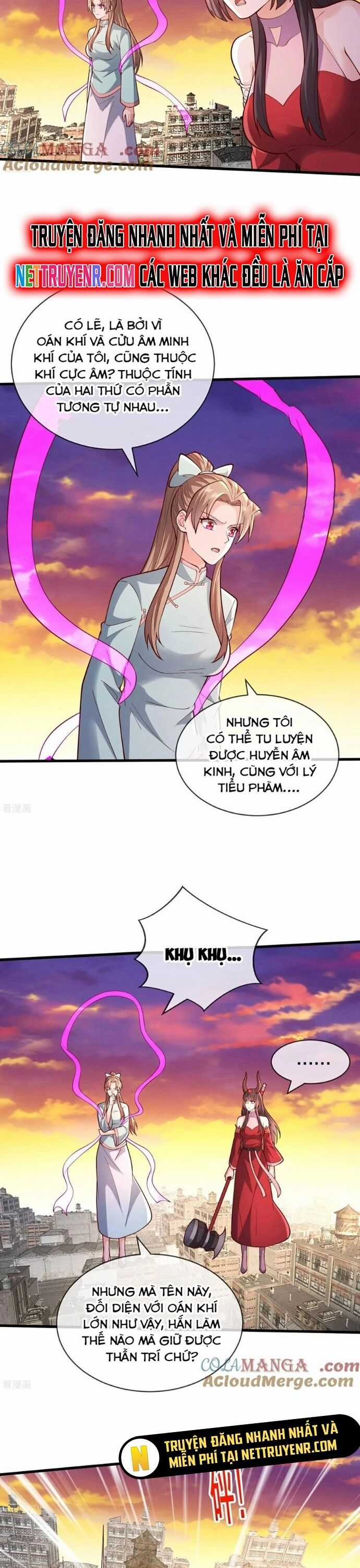 Ngạo Thị Thiên Địa Chapter 856 trang 3