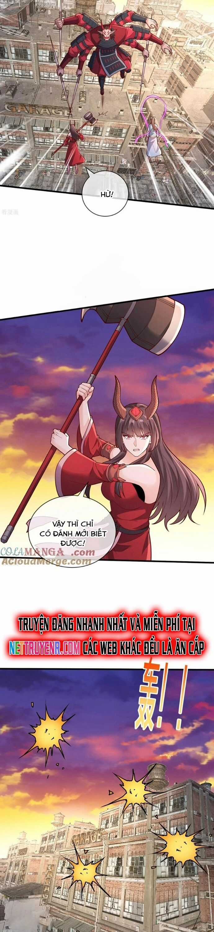 Ngạo Thị Thiên Địa Chapter 856 trang 4