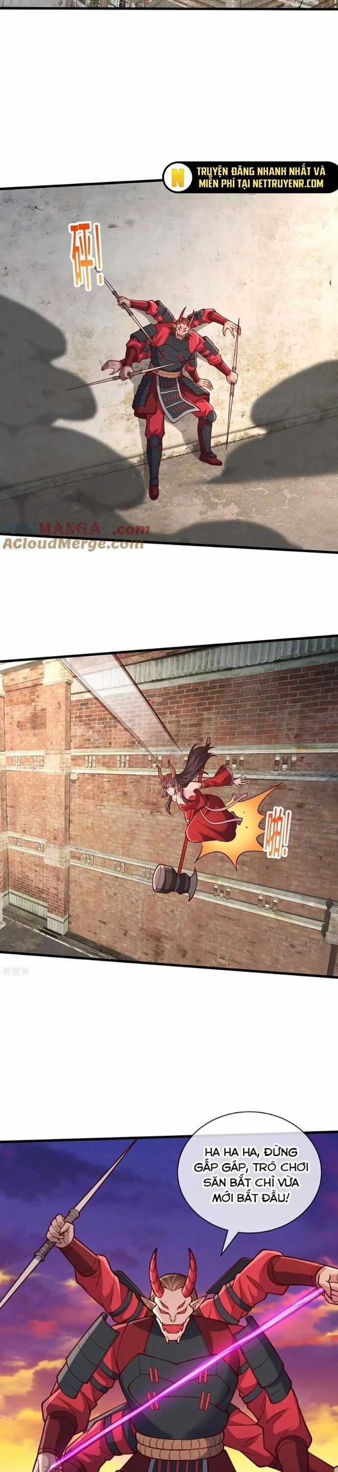 Ngạo Thị Thiên Địa Chapter 856 trang 5