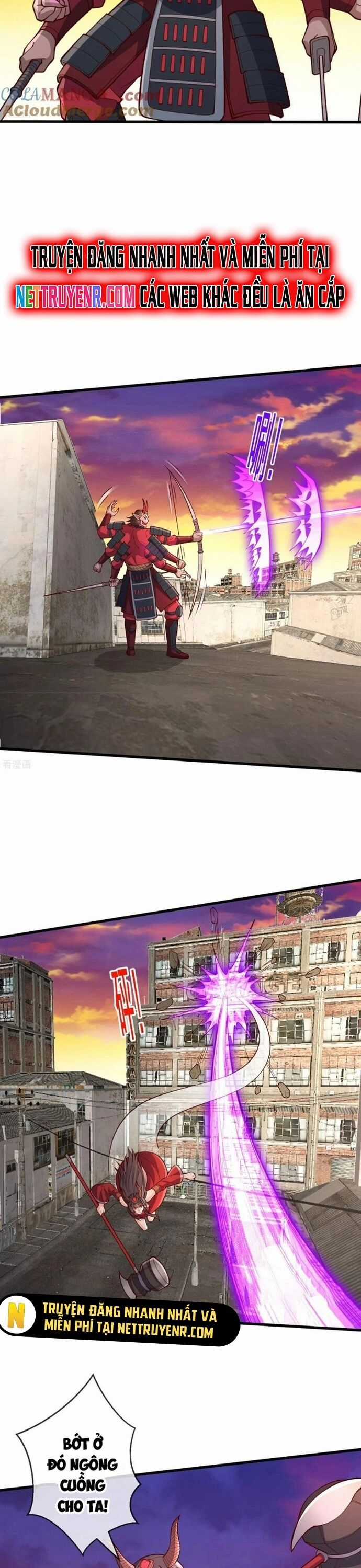 Ngạo Thị Thiên Địa Chapter 856 trang 6