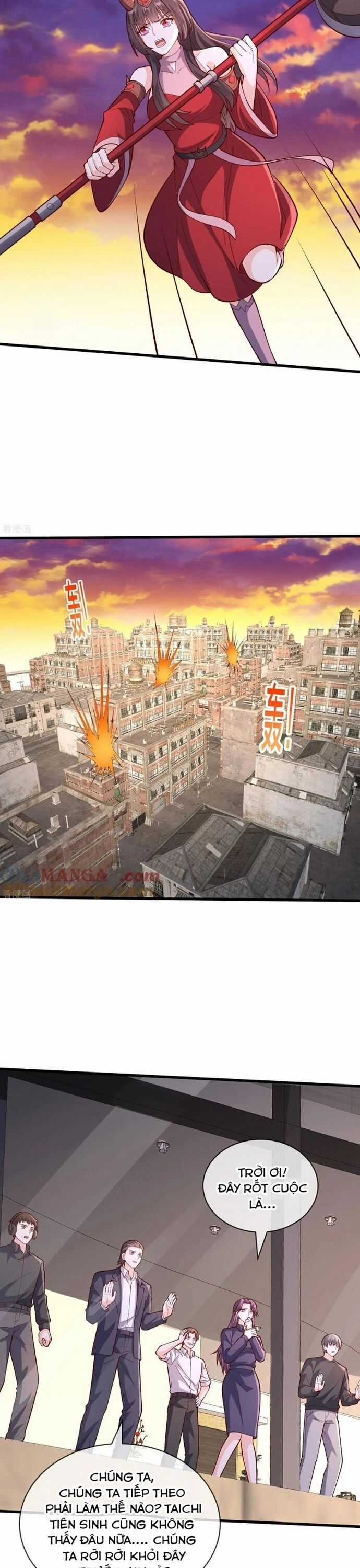 Ngạo Thị Thiên Địa Chapter 856 trang 7