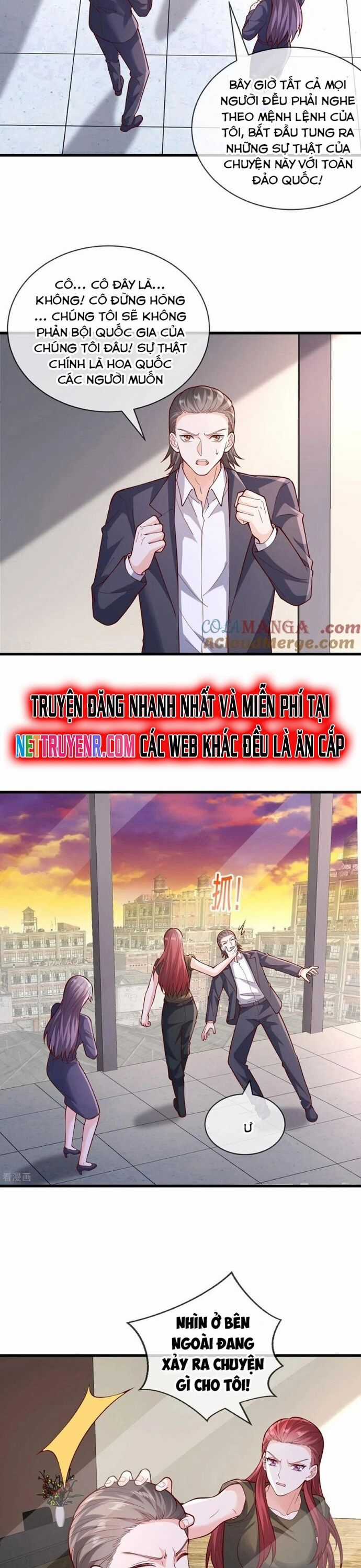 Ngạo Thị Thiên Địa Chapter 856 trang 9