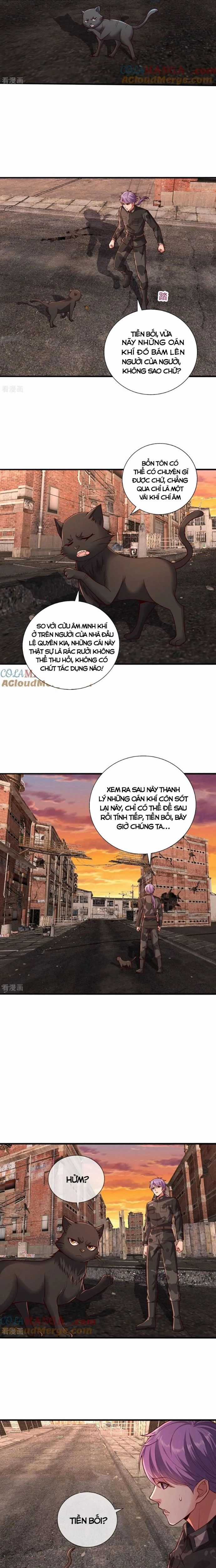 Ngạo Thị Thiên Địa Chapter 857 trang 2
