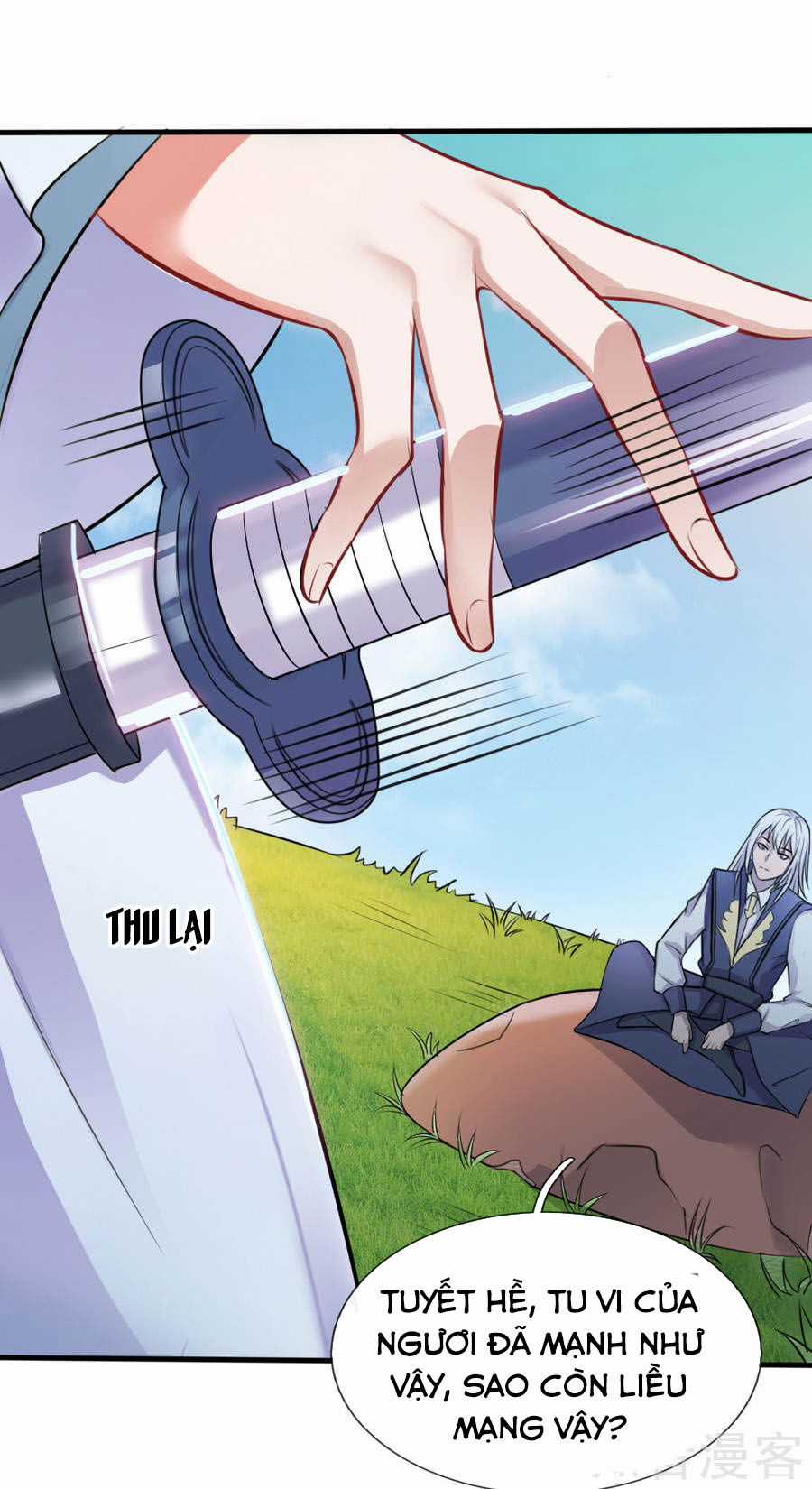 Ngạo Thị Thiên Địa Chương 10 trang 19