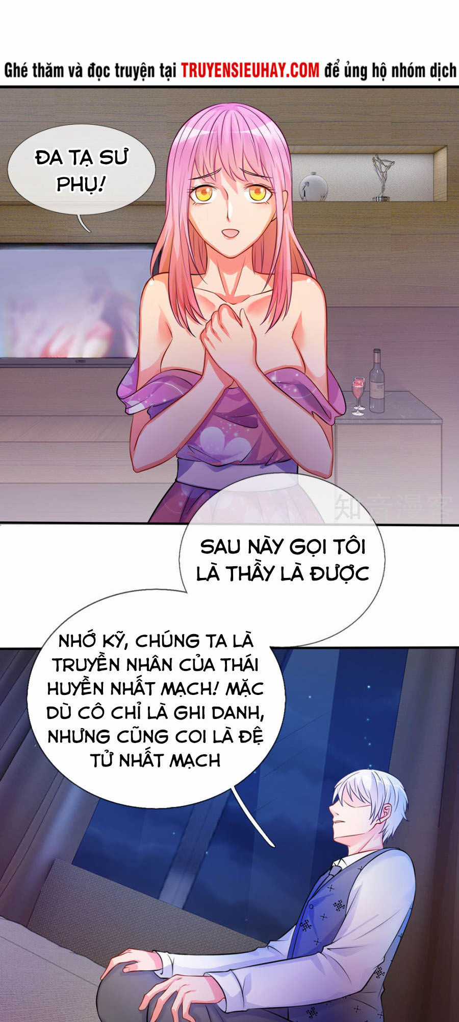 Ngạo Thị Thiên Địa Chương 10 trang 8