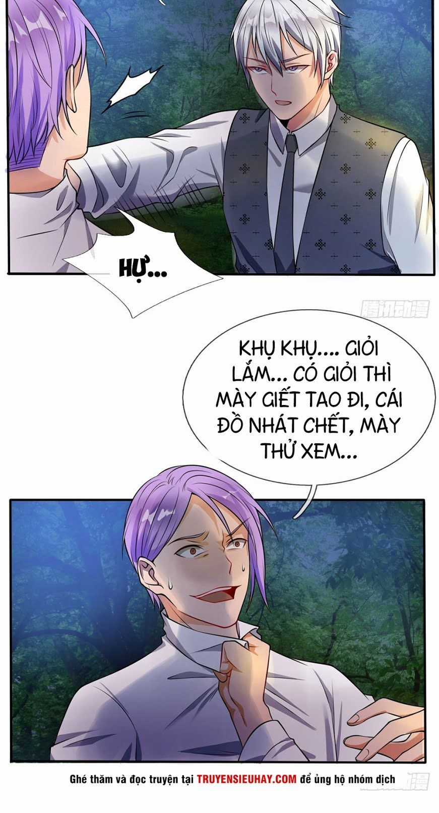 Ngạo Thị Thiên Địa Chương 12 trang 12