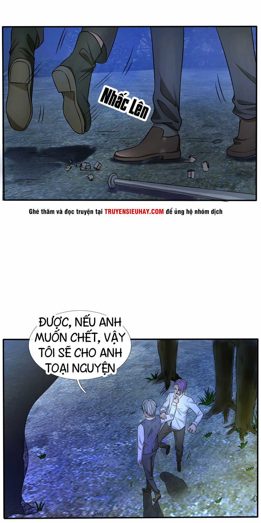 Ngạo Thị Thiên Địa Chương 12 trang 13