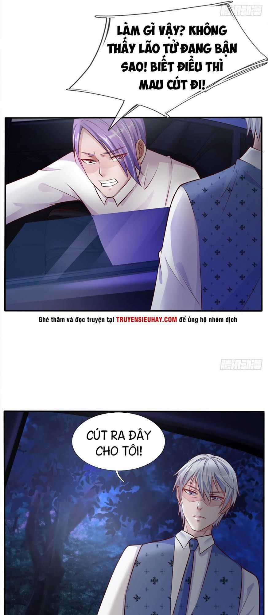 Ngạo Thị Thiên Địa Chương 12 trang 3