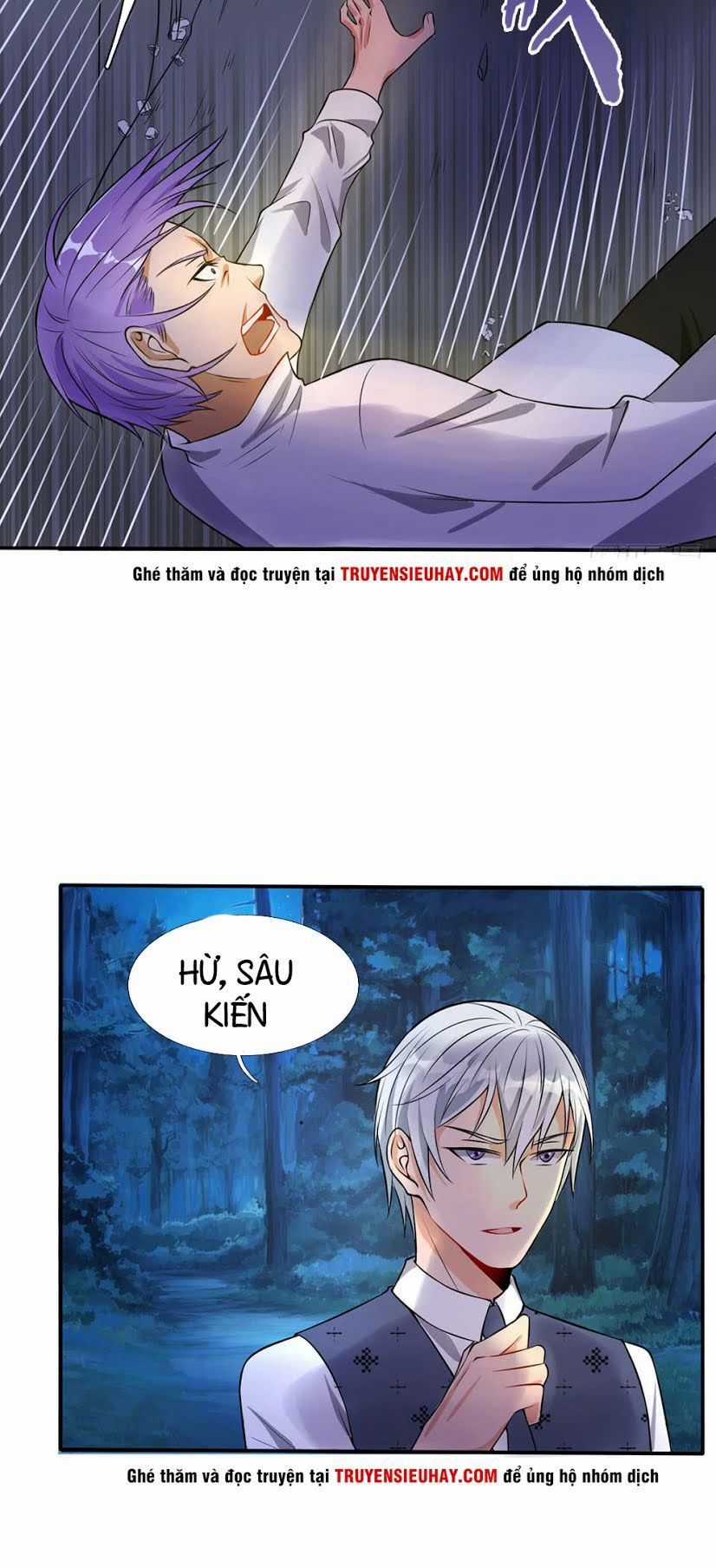 Ngạo Thị Thiên Địa Chương 13 trang 2