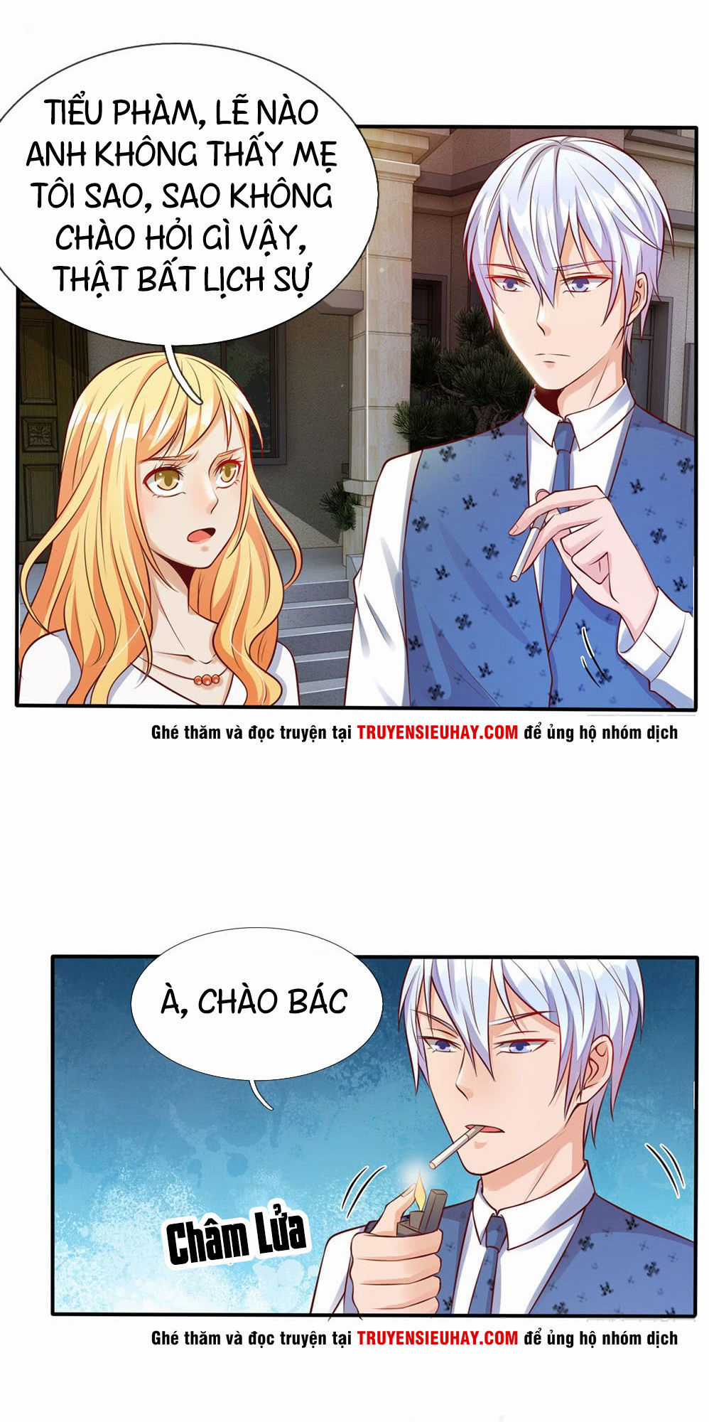 Ngạo Thị Thiên Địa Chương 14 trang 3