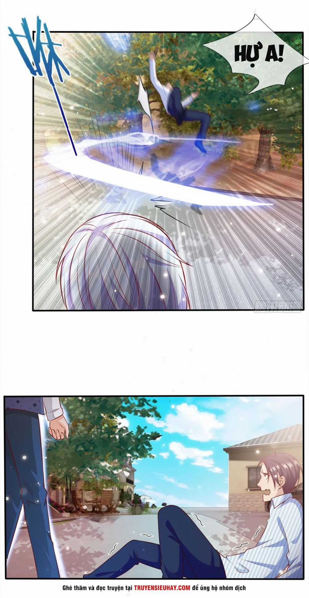 Ngạo Thị Thiên Địa Chương 16 trang 16