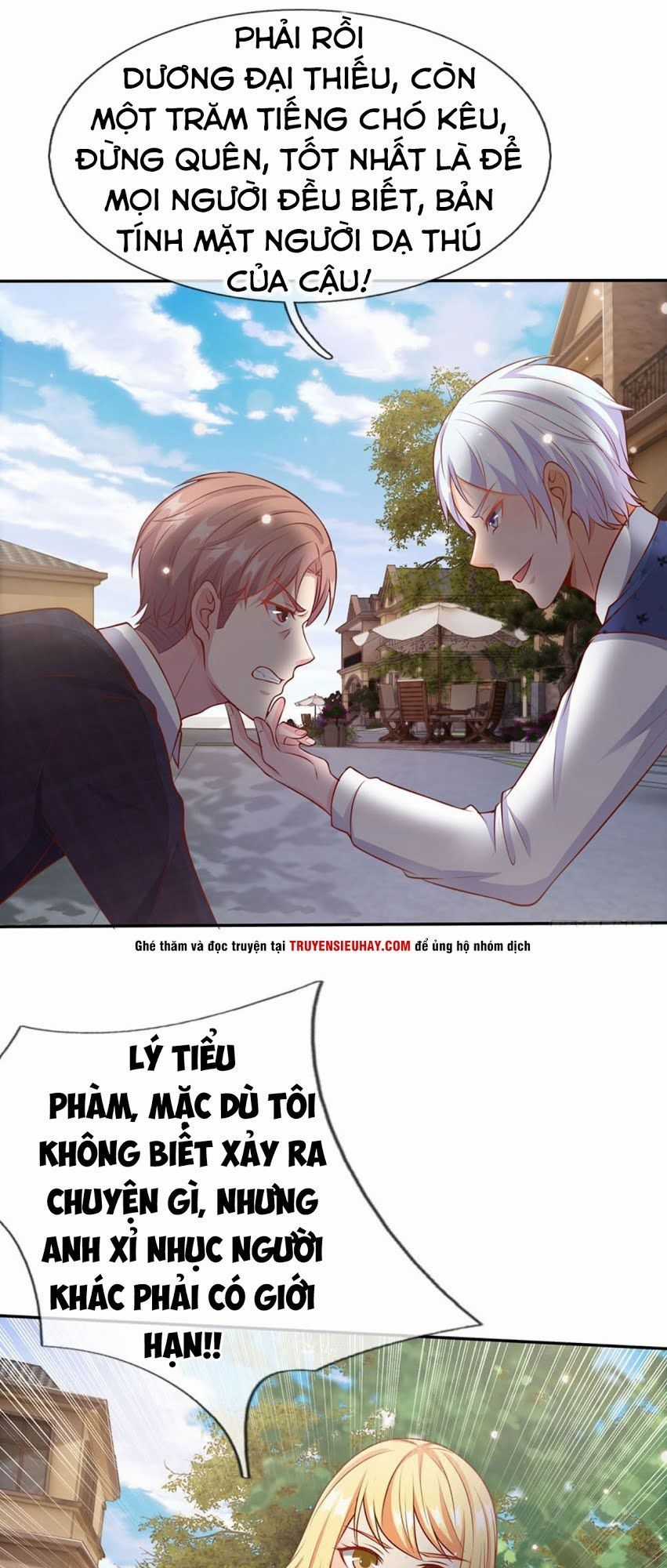 Ngạo Thị Thiên Địa Chương 17 trang 11