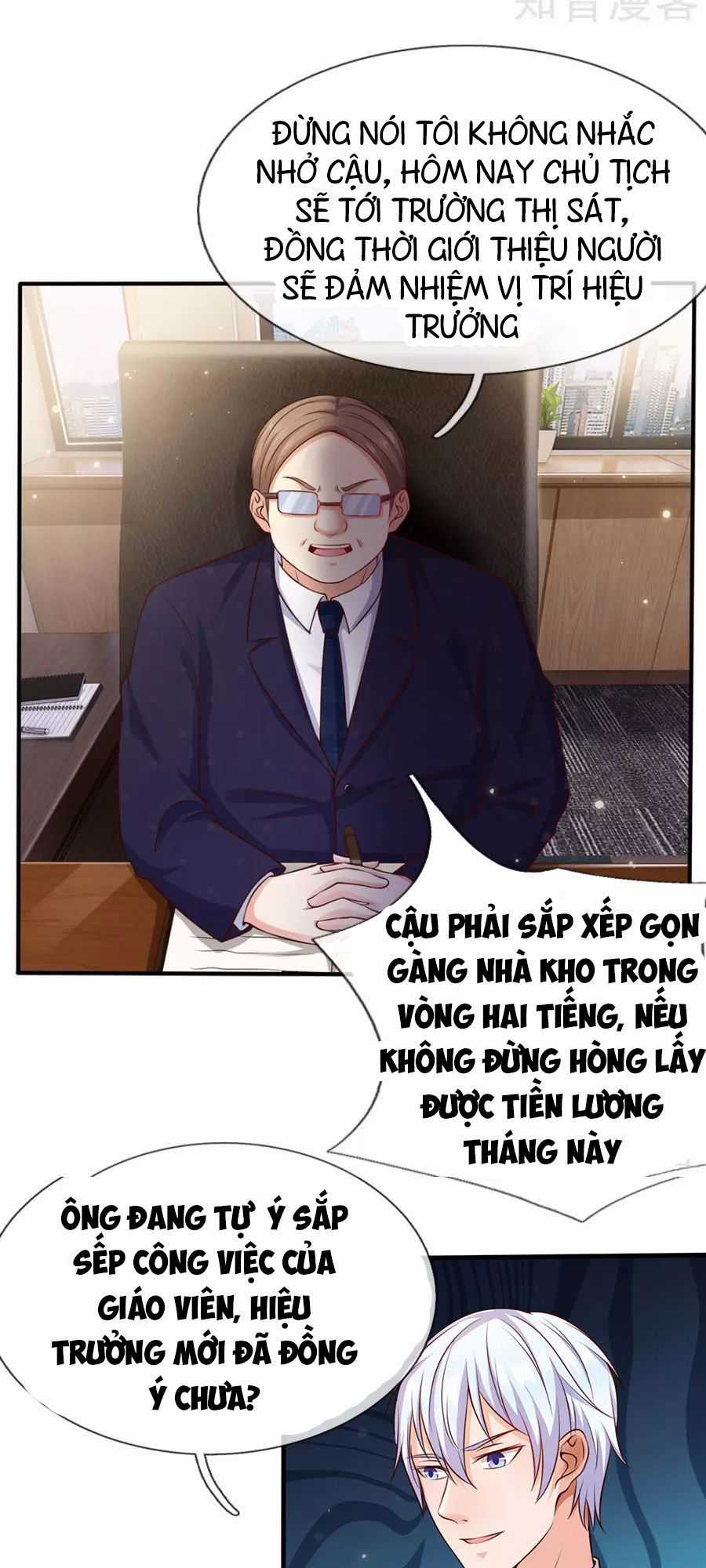 Ngạo Thị Thiên Địa Chương 18 trang 9