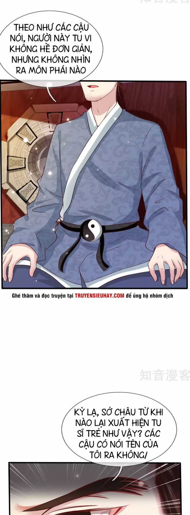 Ngạo Thị Thiên Địa Chương 19 trang 10