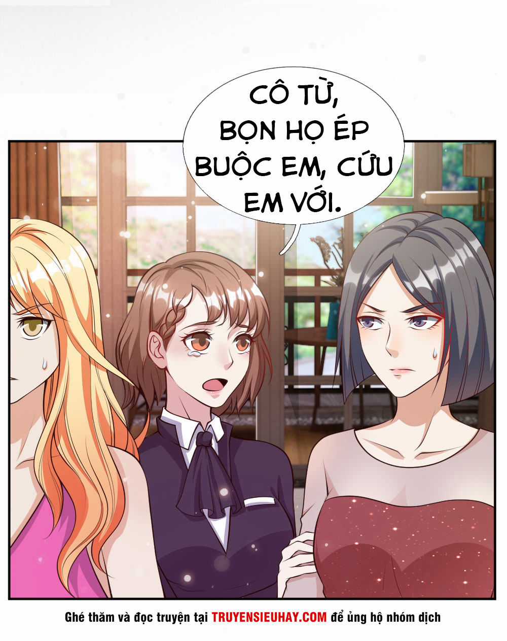 Ngạo Thị Thiên Địa Chương 21 trang 18