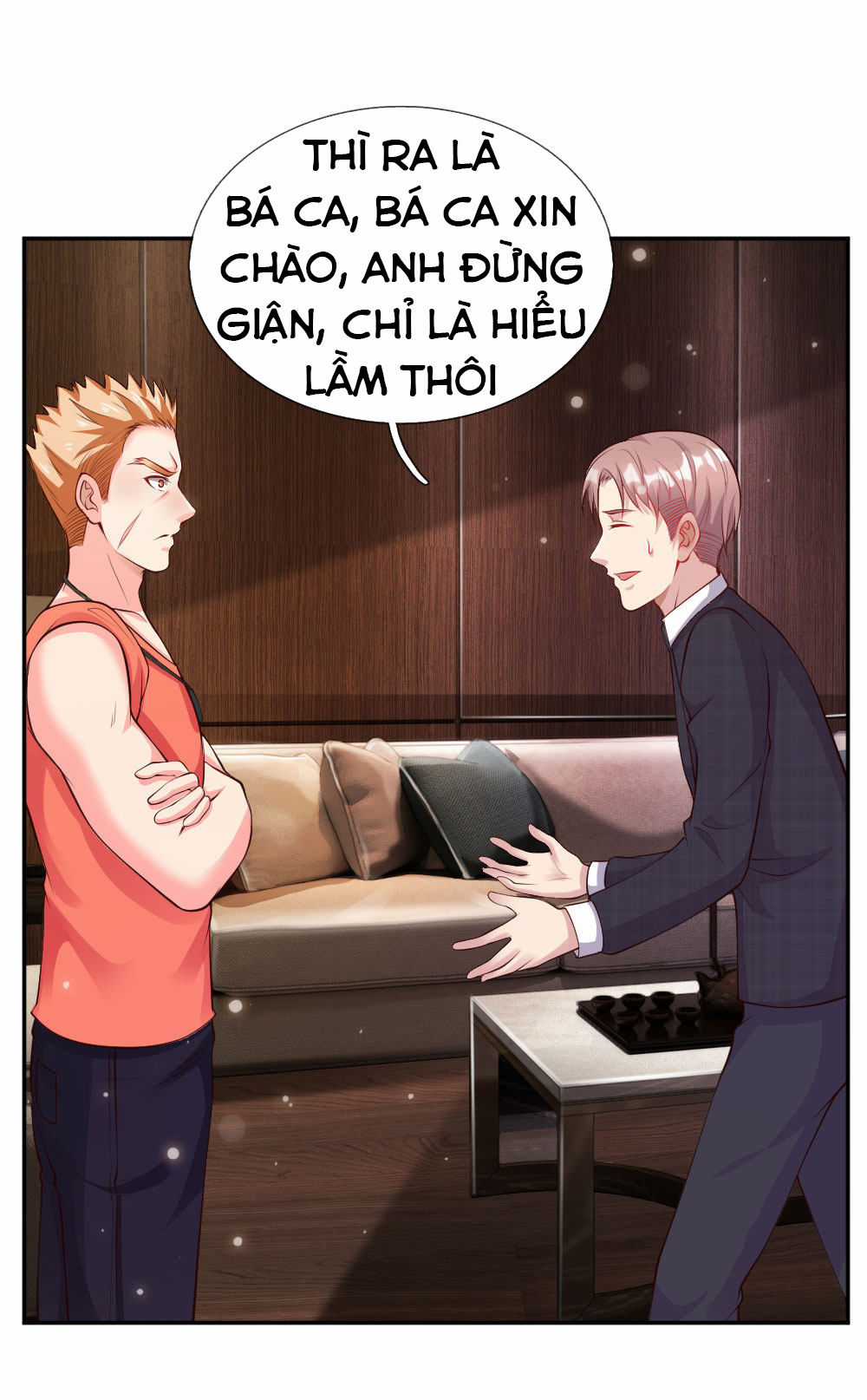 Ngạo Thị Thiên Địa Chương 21 trang 23