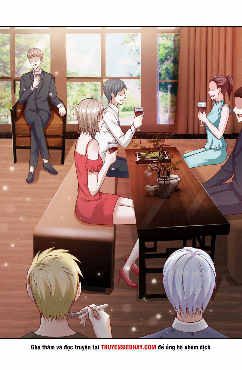 Ngạo Thị Thiên Địa Chương 21 trang 9