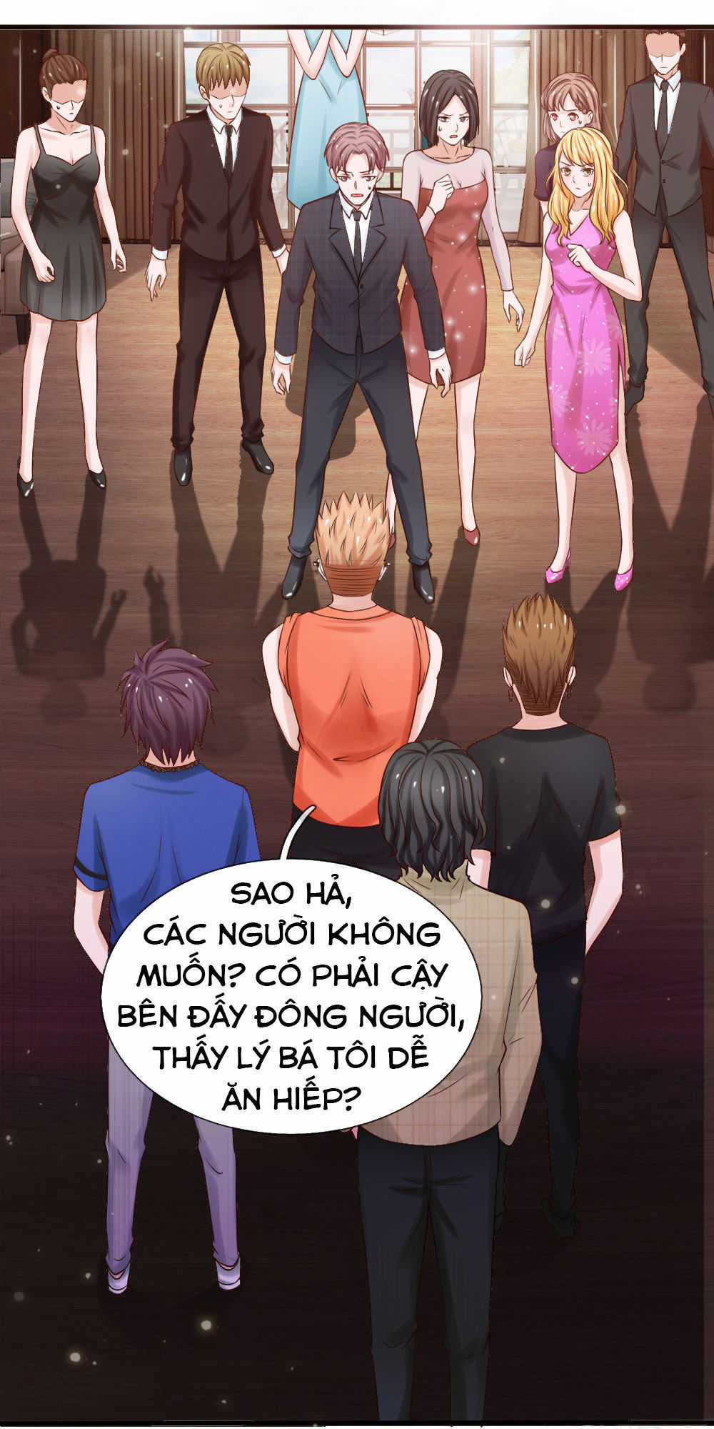 Ngạo Thị Thiên Địa Chương 22 trang 12