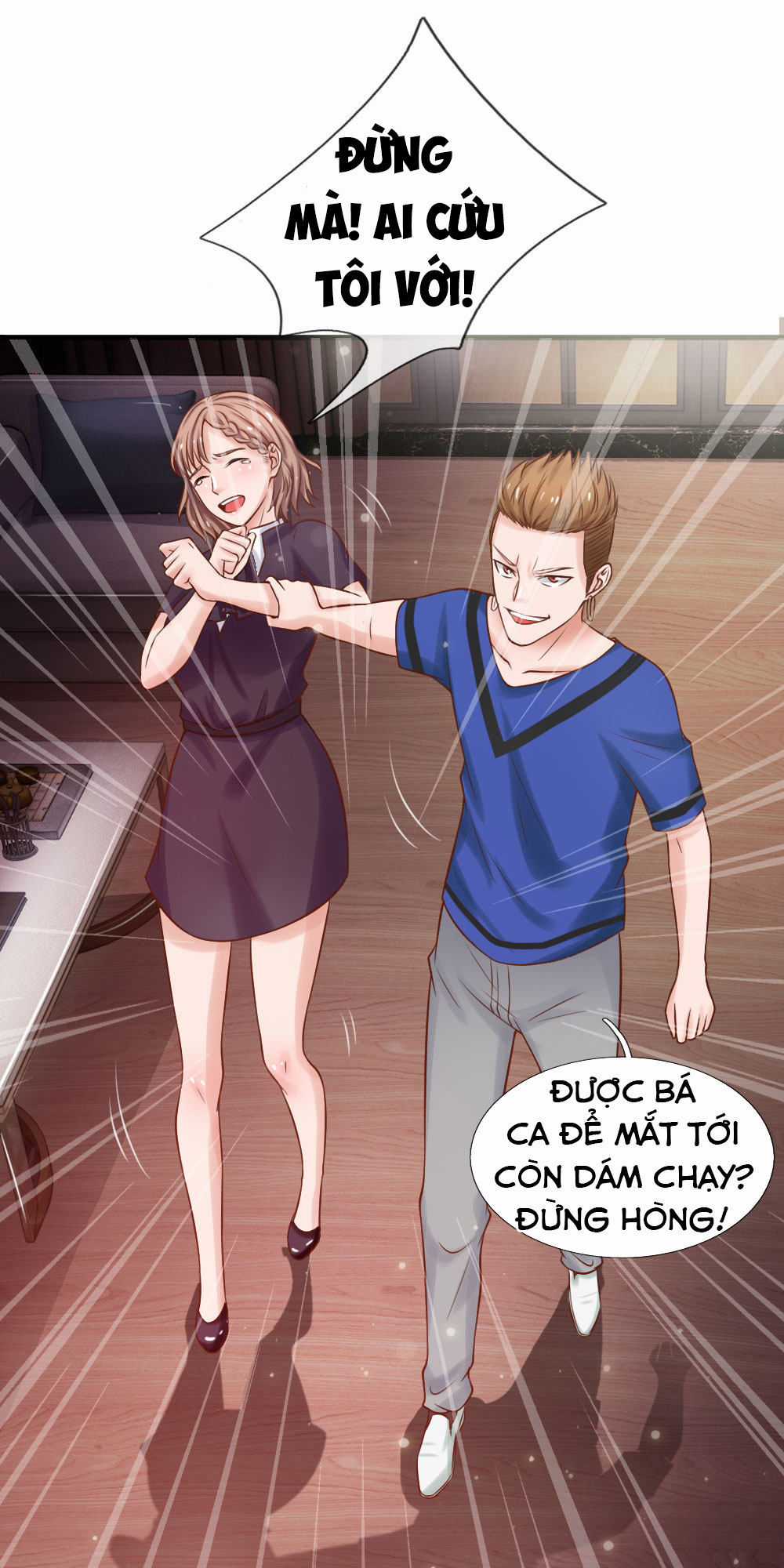 Ngạo Thị Thiên Địa Chương 22 trang 19