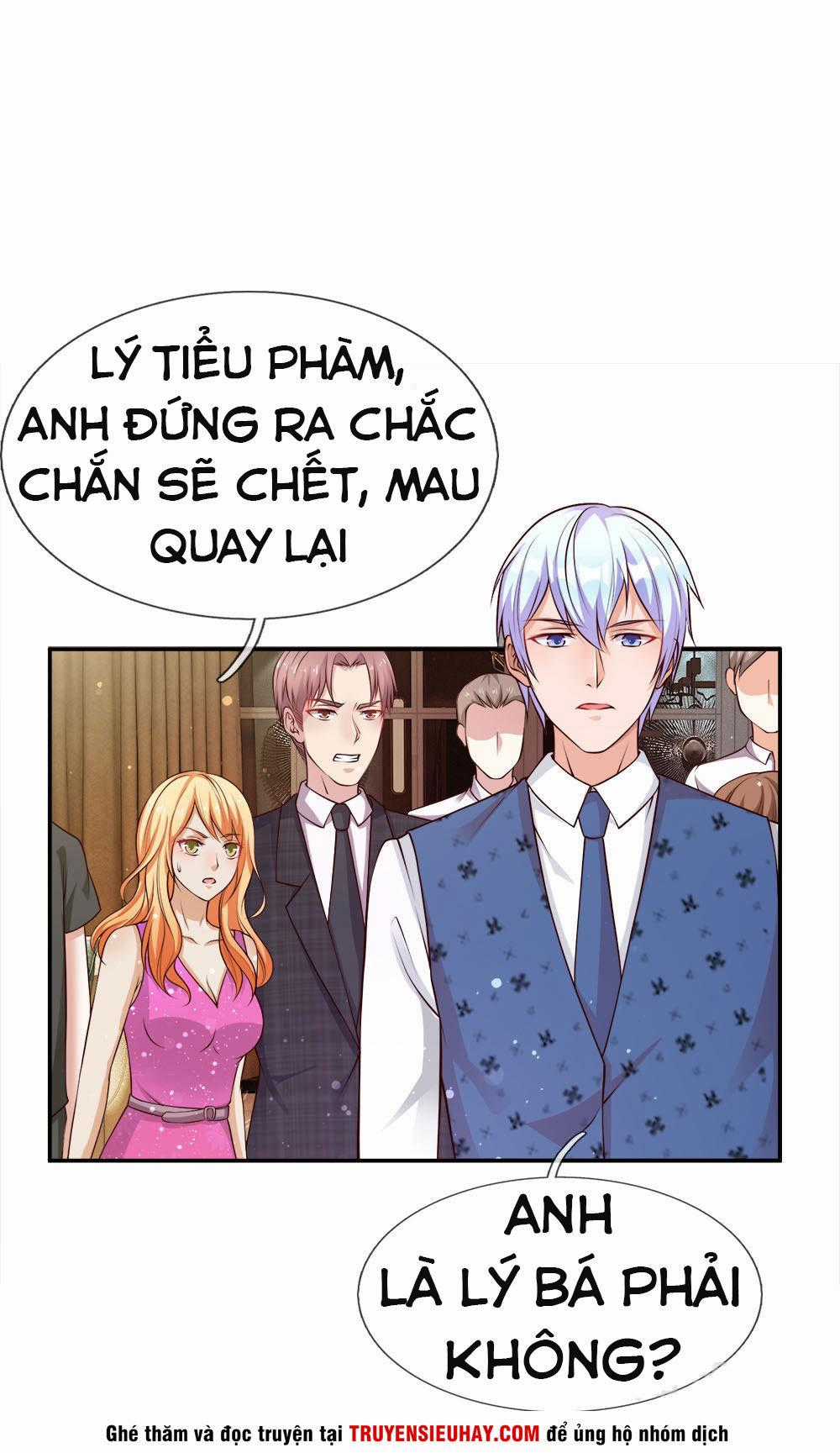 Ngạo Thị Thiên Địa Chương 23 trang 1
