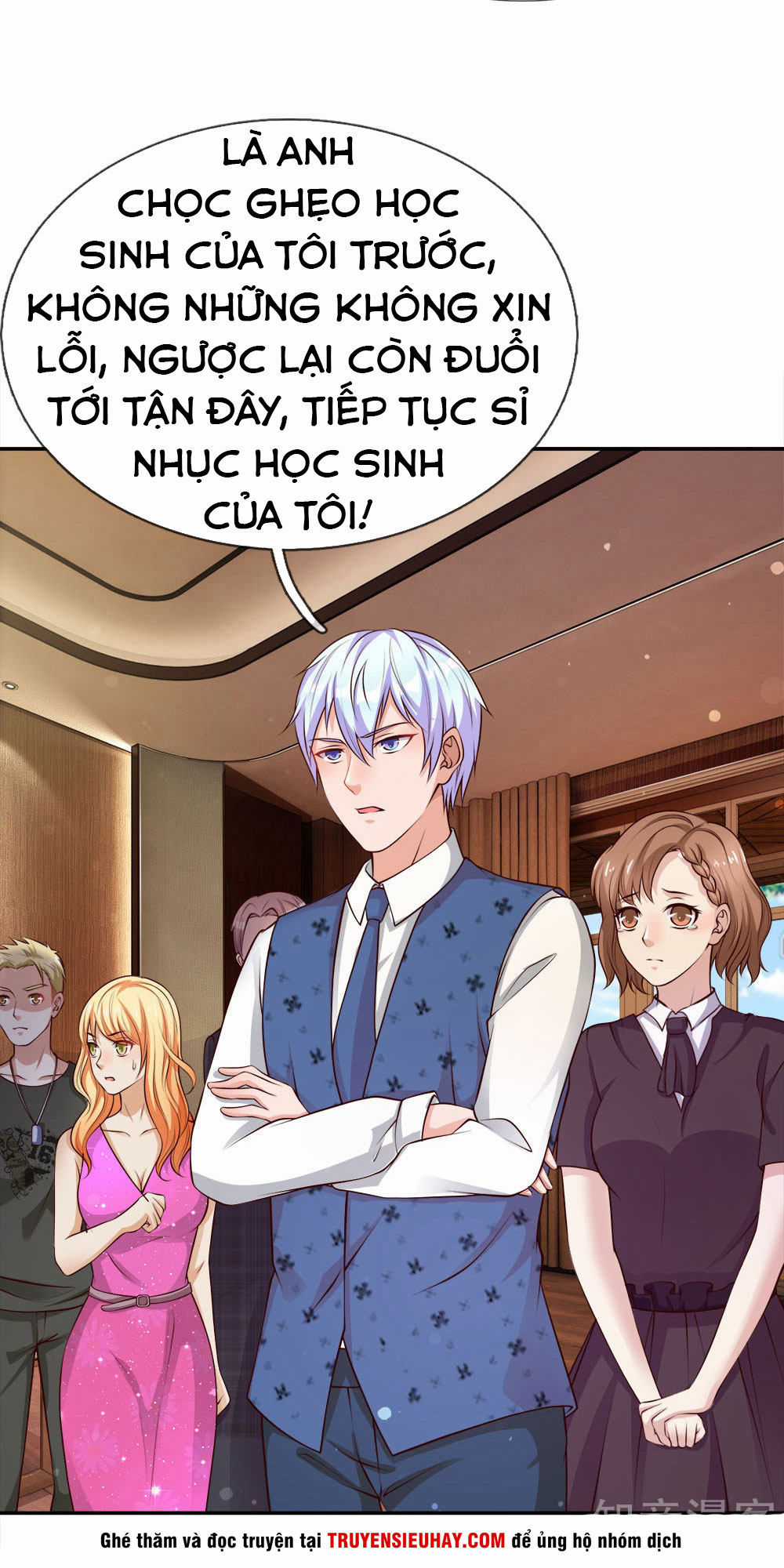 Ngạo Thị Thiên Địa Chương 23 trang 2