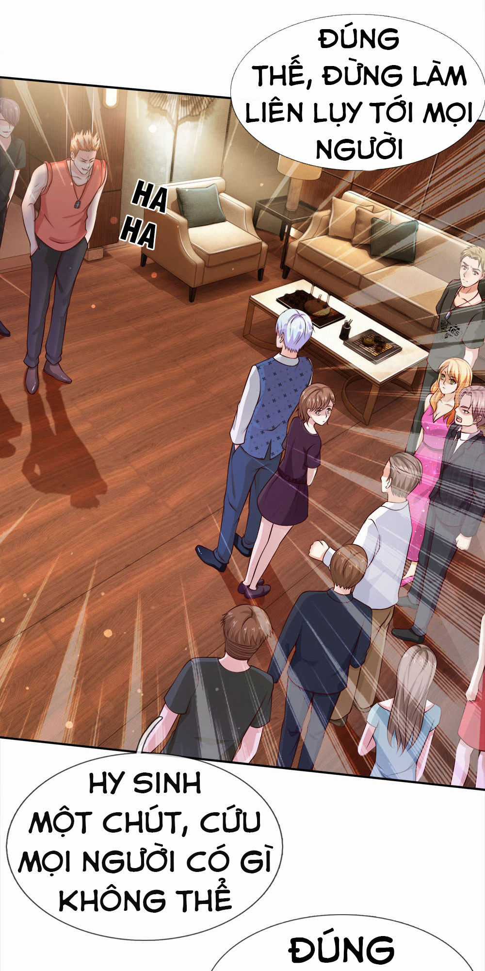 Ngạo Thị Thiên Địa Chương 23 trang 6