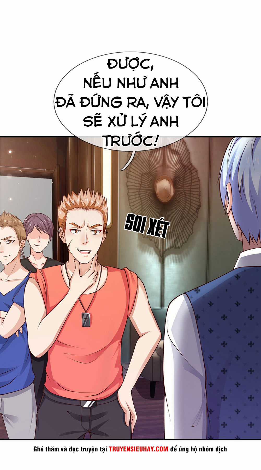 Ngạo Thị Thiên Địa Chương 23 trang 9