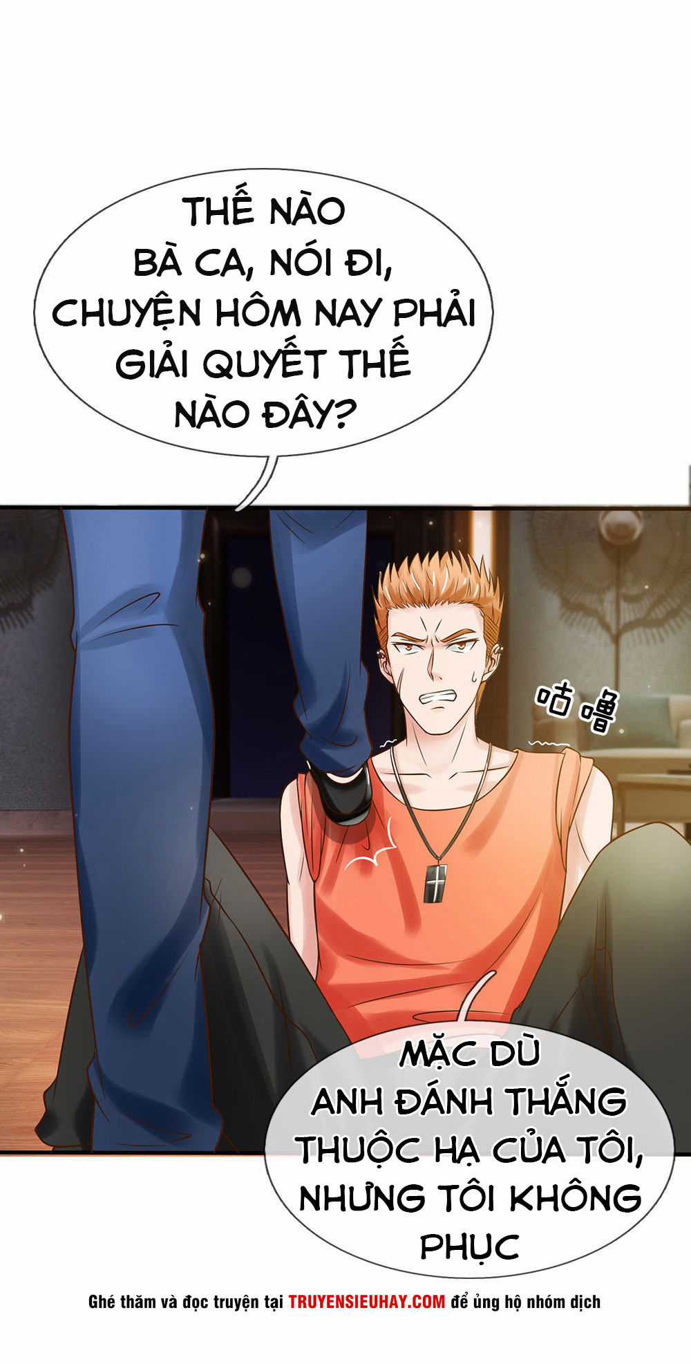 Ngạo Thị Thiên Địa Chương 24 trang 21