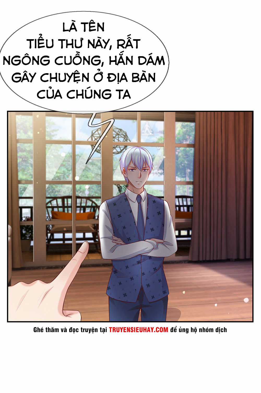 Ngạo Thị Thiên Địa Chương 25 trang 11