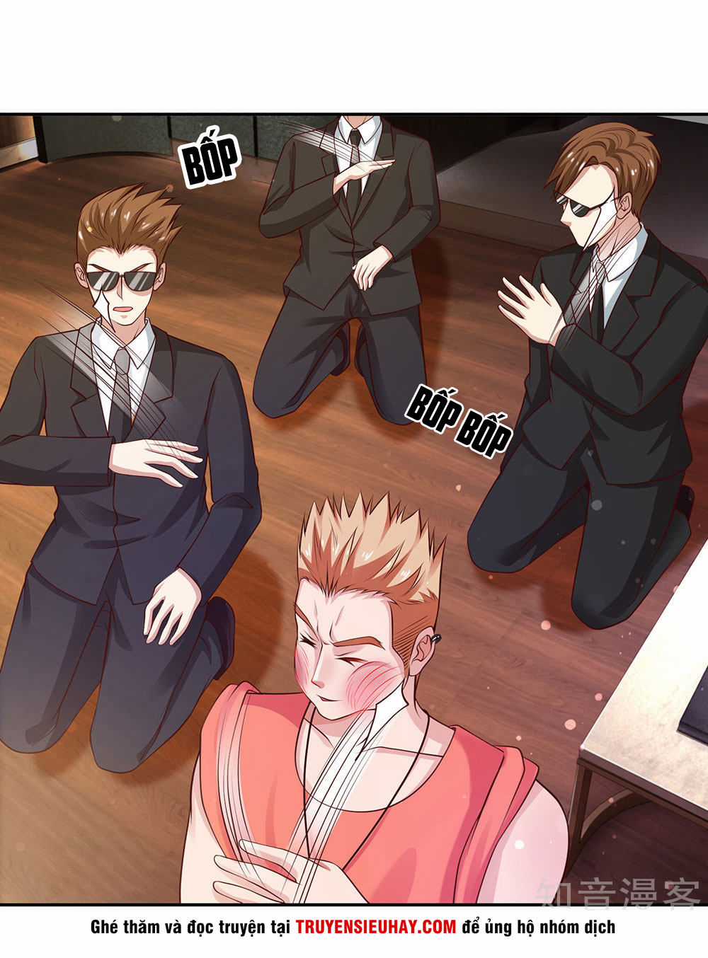 Ngạo Thị Thiên Địa Chương 25 trang 27