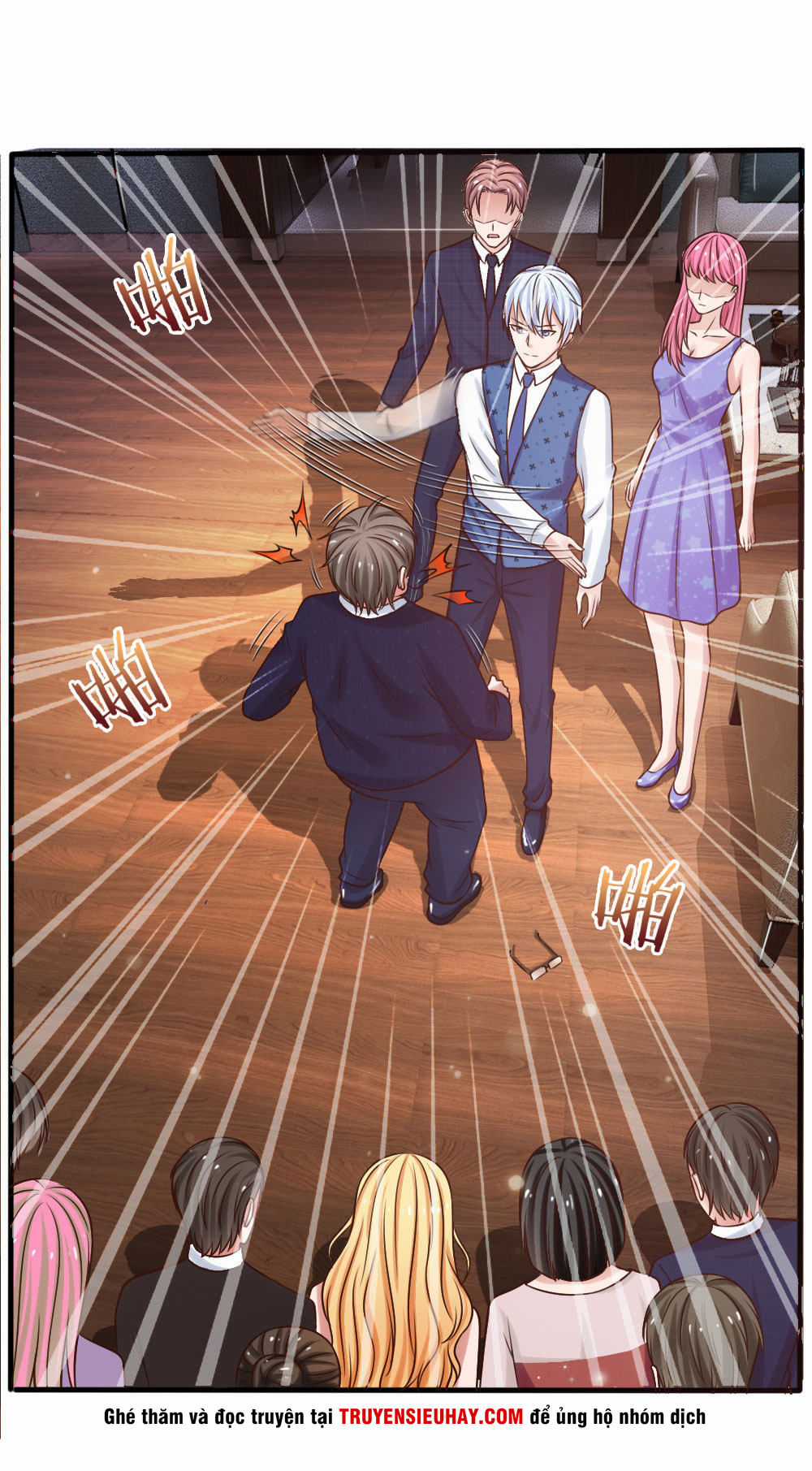 Ngạo Thị Thiên Địa Chương 26 trang 24