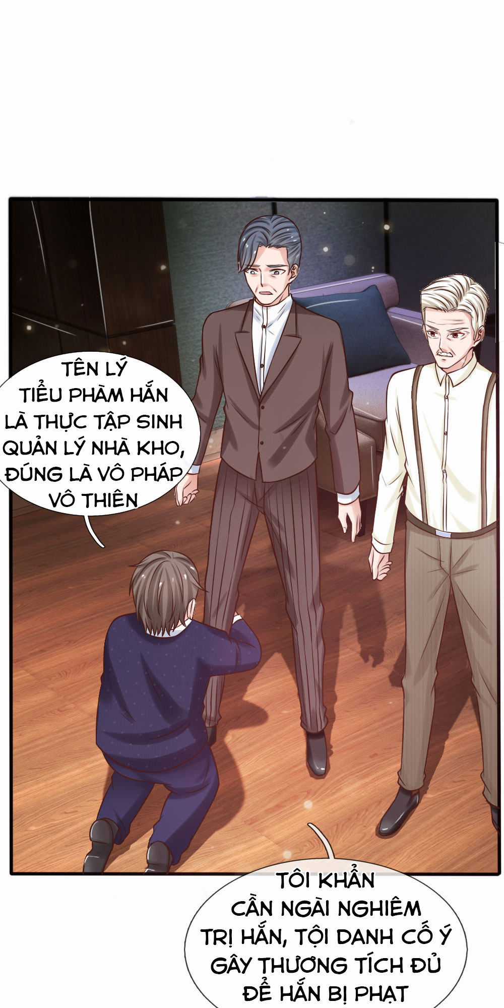 Ngạo Thị Thiên Địa Chương 26 trang 31