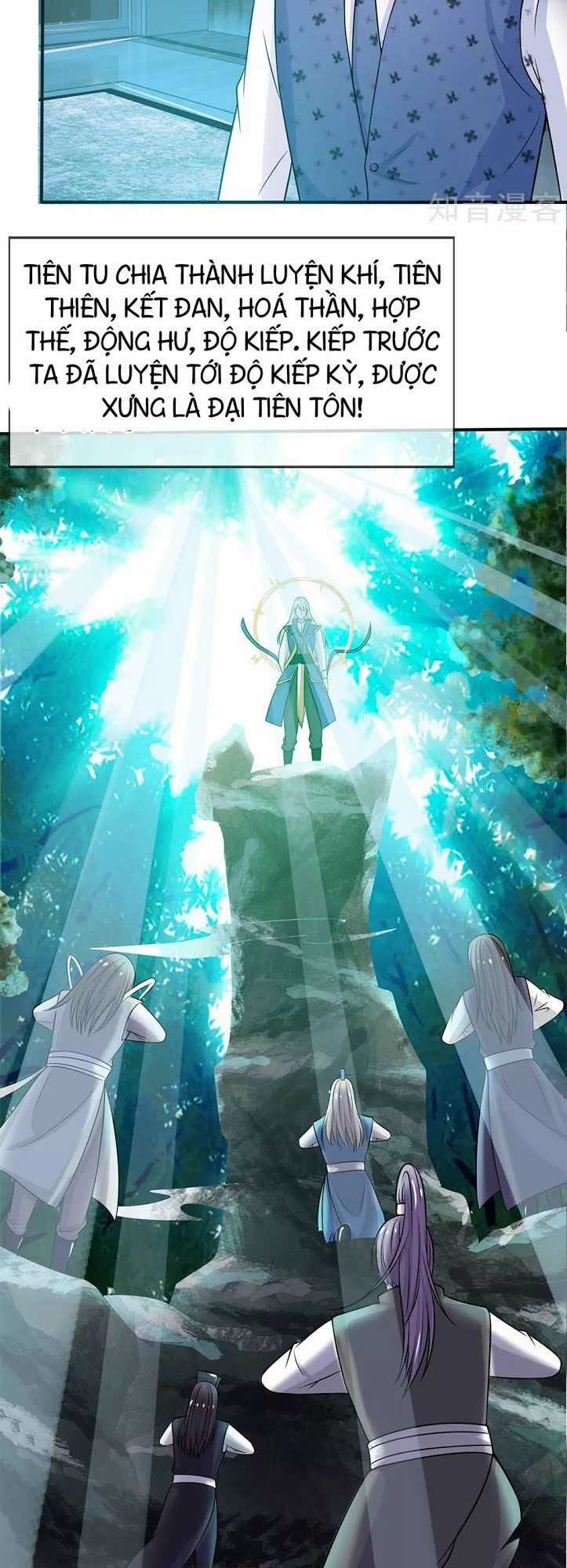 Ngạo Thị Thiên Địa Chương 28 trang 19