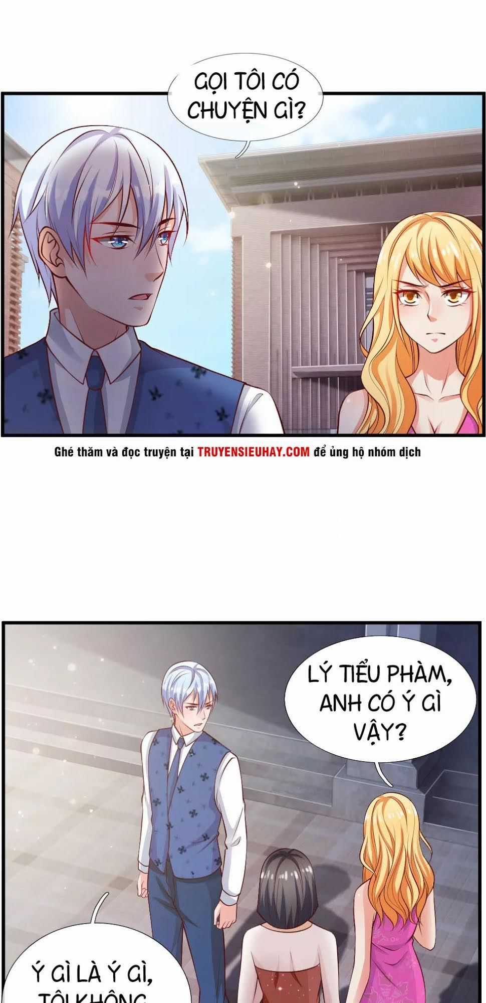 Ngạo Thị Thiên Địa Chương 29 trang 3