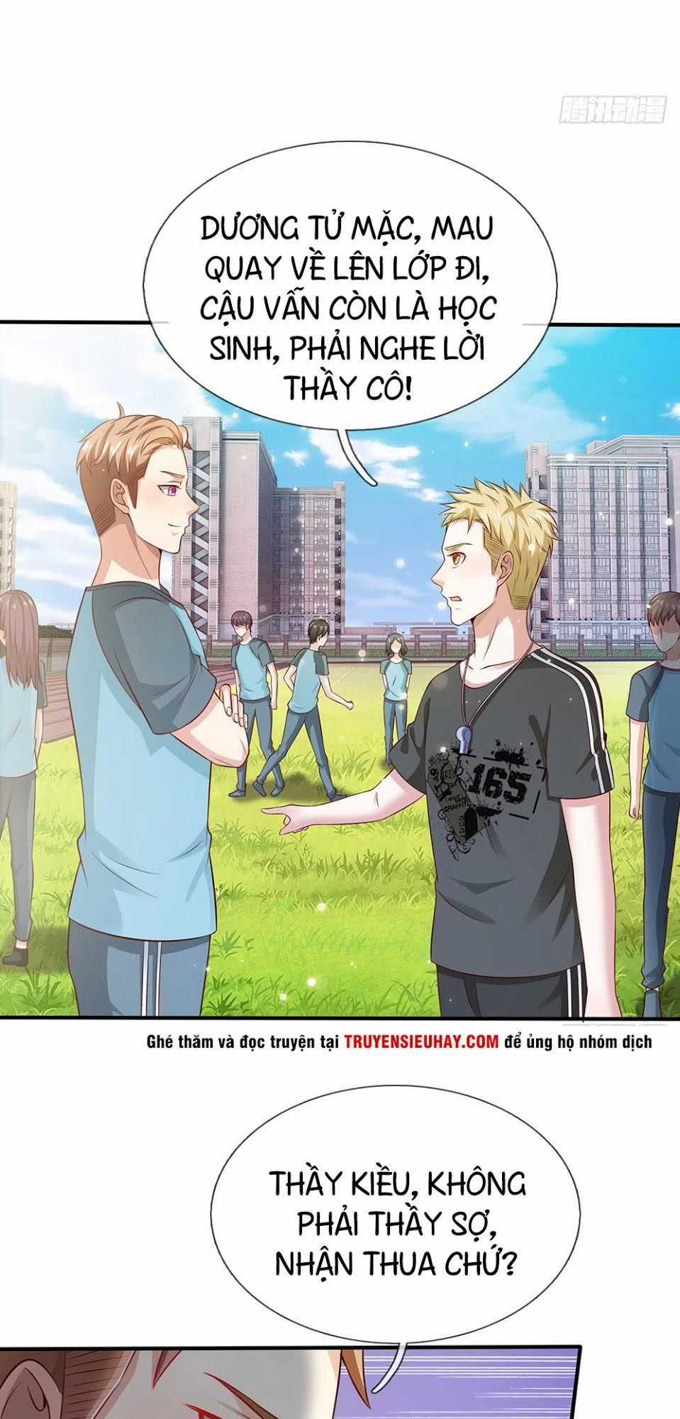 Ngạo Thị Thiên Địa Chương 30 trang 11