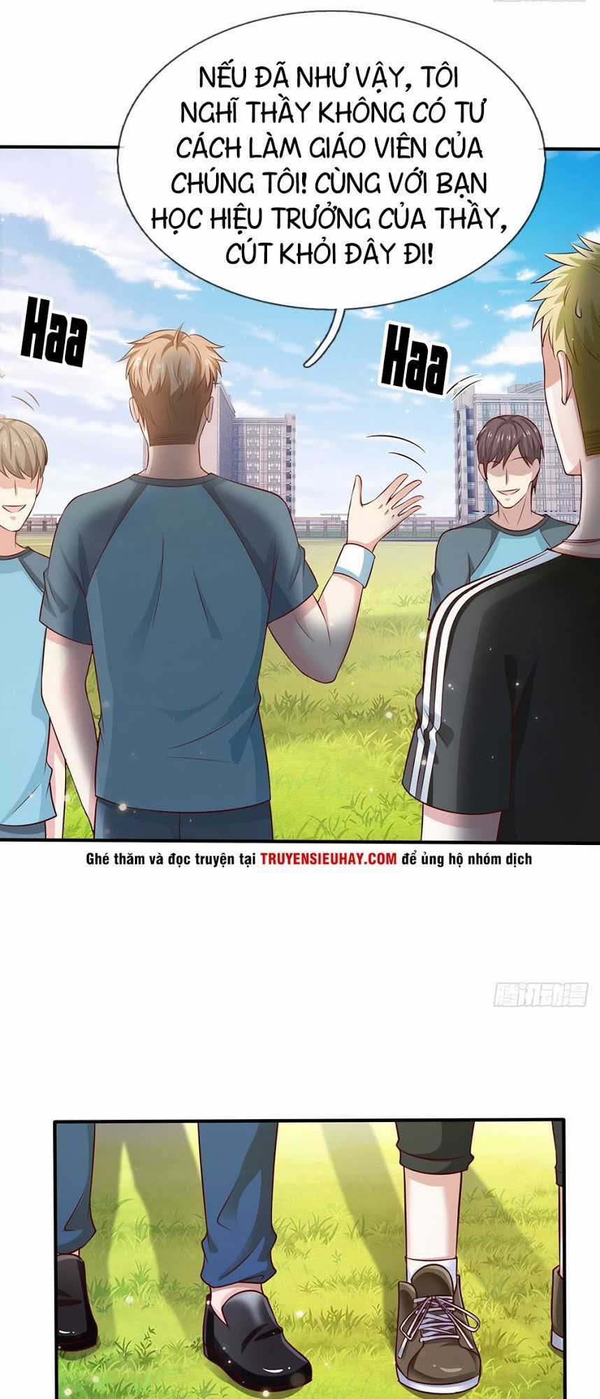 Ngạo Thị Thiên Địa Chương 30 trang 13