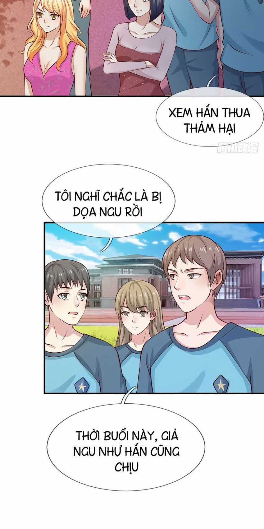 Ngạo Thị Thiên Địa Chương 31 trang 16