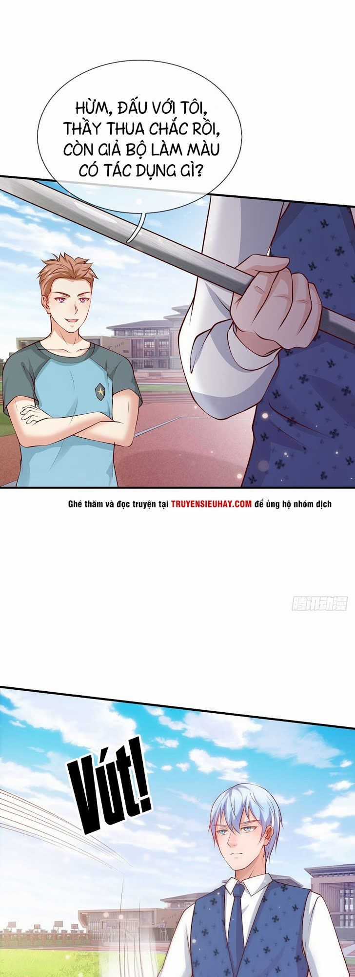 Ngạo Thị Thiên Địa Chương 31 trang 17