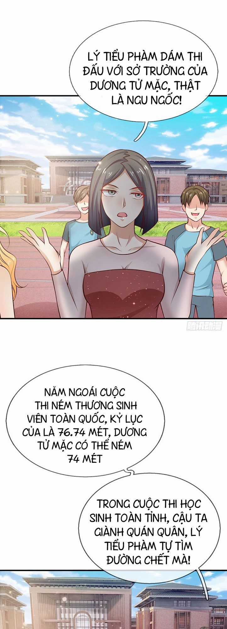 Ngạo Thị Thiên Địa Chương 31 trang 3