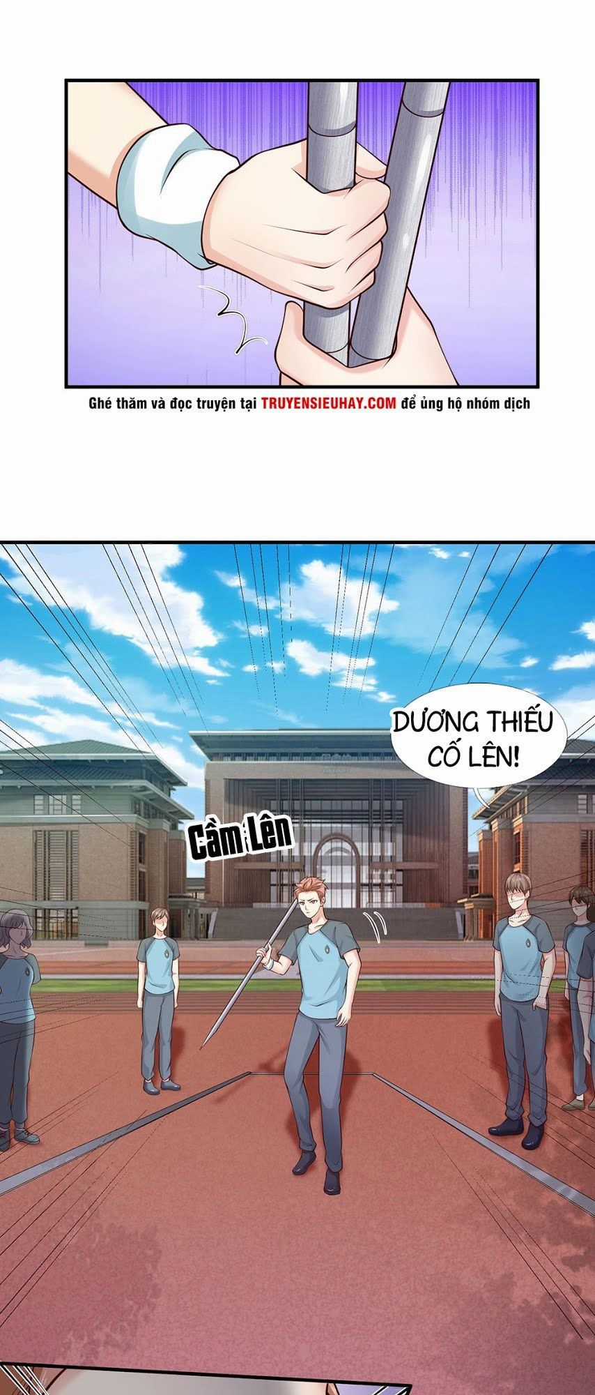 Ngạo Thị Thiên Địa Chương 31 trang 6