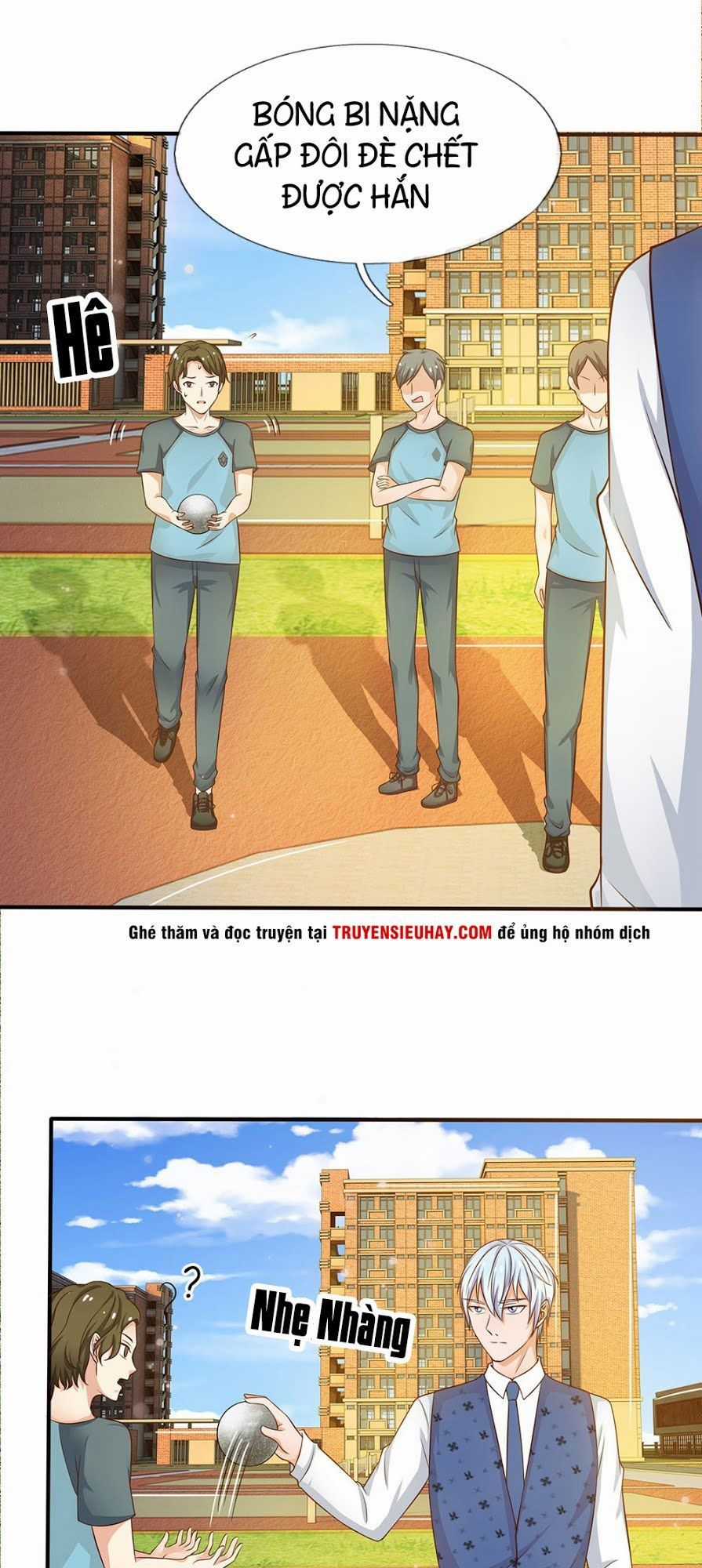 Ngạo Thị Thiên Địa Chương 32 trang 10