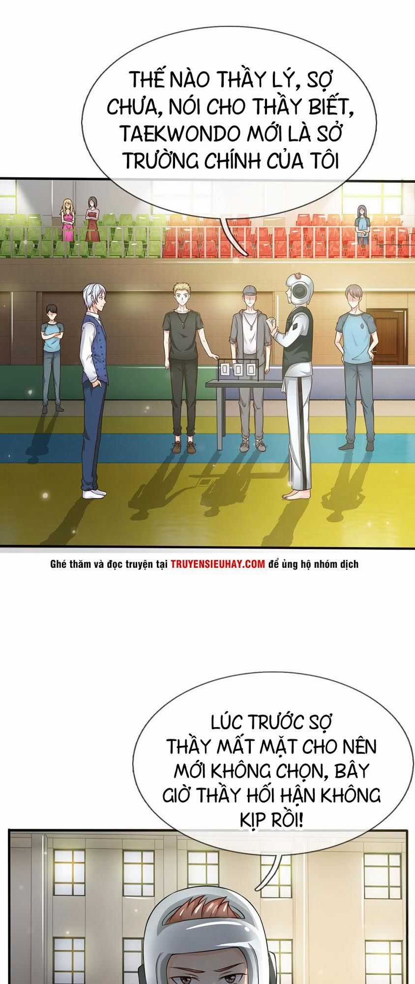 Ngạo Thị Thiên Địa Chương 32 trang 20