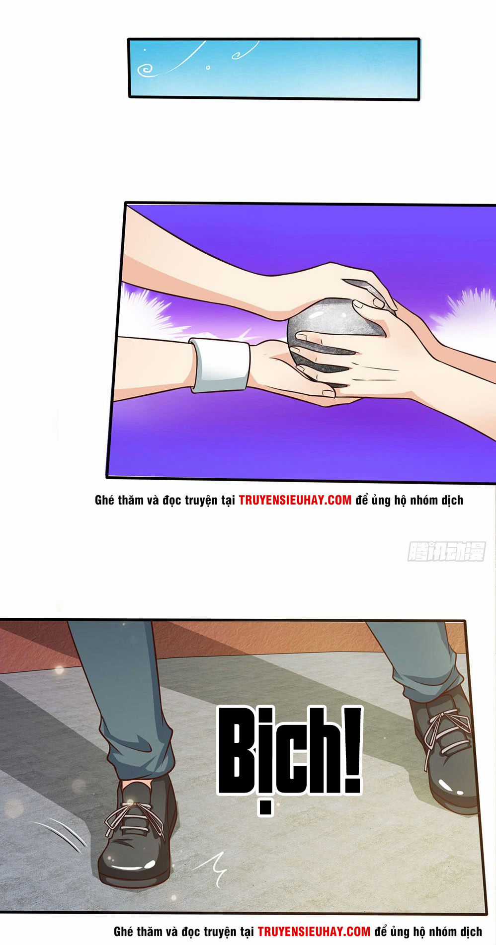 Ngạo Thị Thiên Địa Chương 32 trang 3