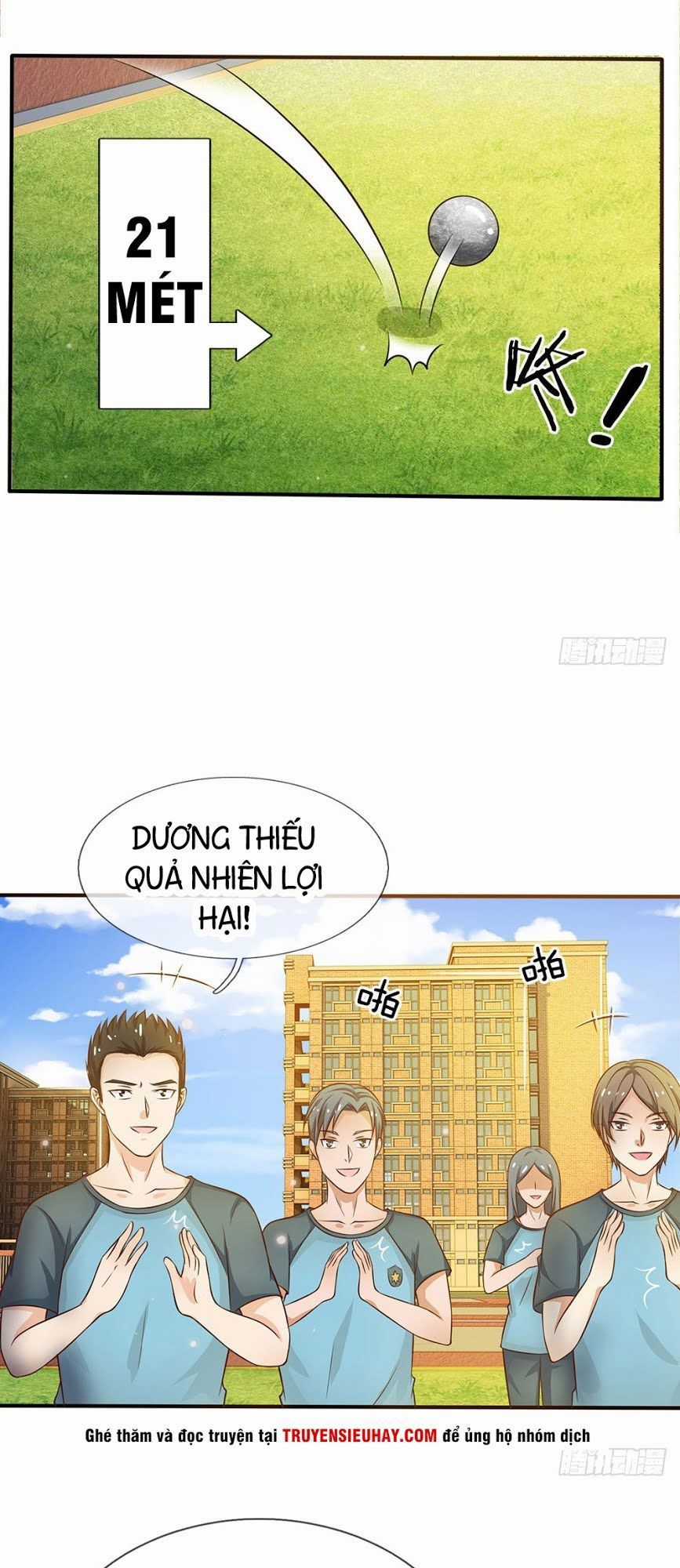 Ngạo Thị Thiên Địa Chương 32 trang 6