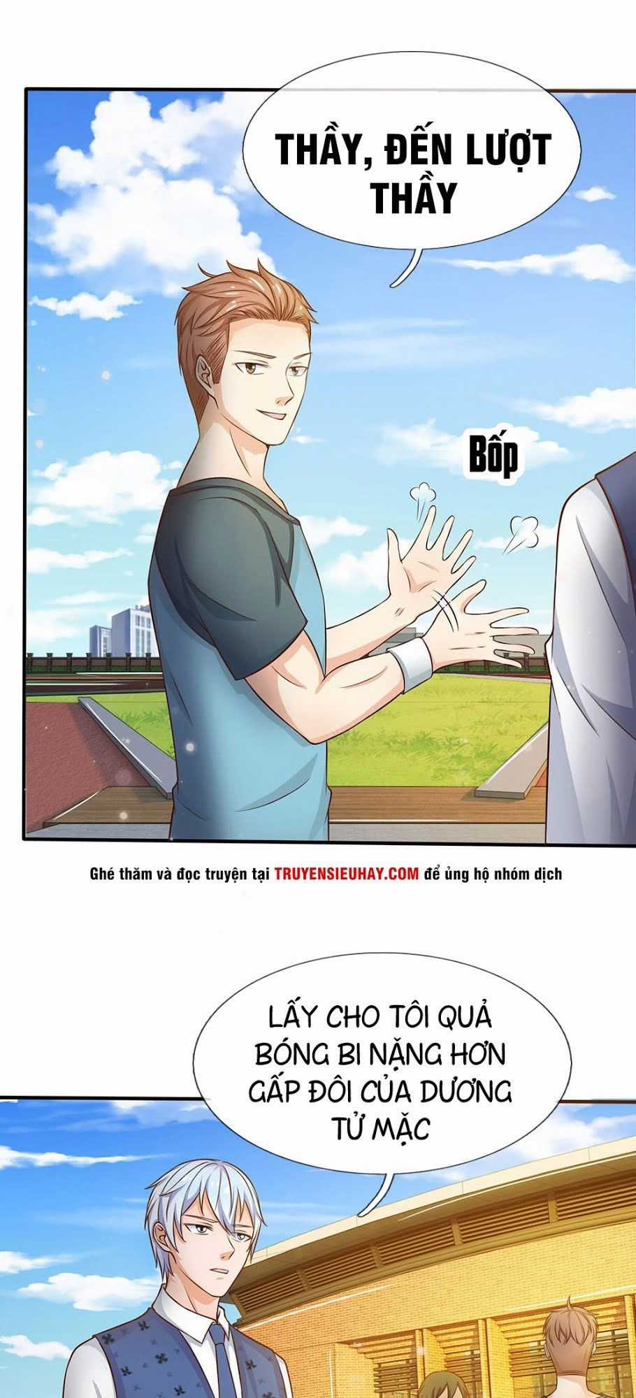 Ngạo Thị Thiên Địa Chương 32 trang 8