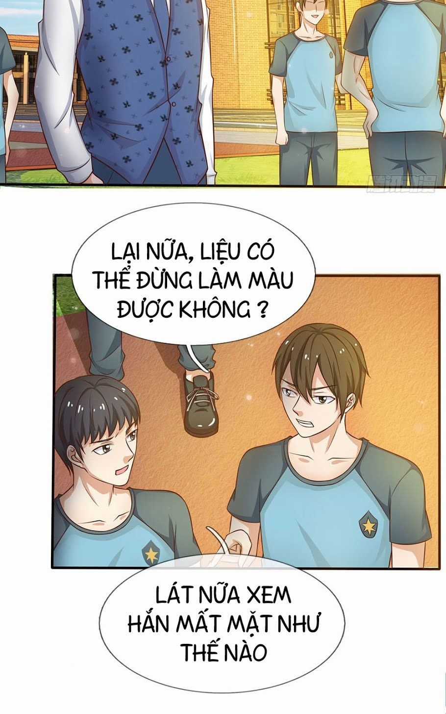 Ngạo Thị Thiên Địa Chương 32 trang 9