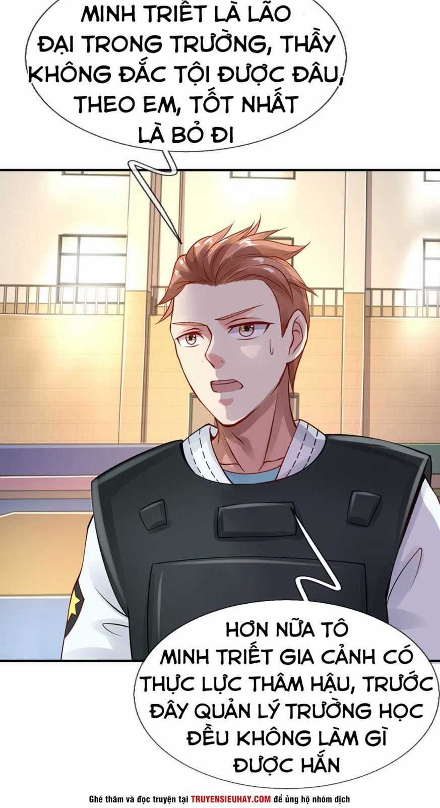 Ngạo Thị Thiên Địa Chương 33 trang 16