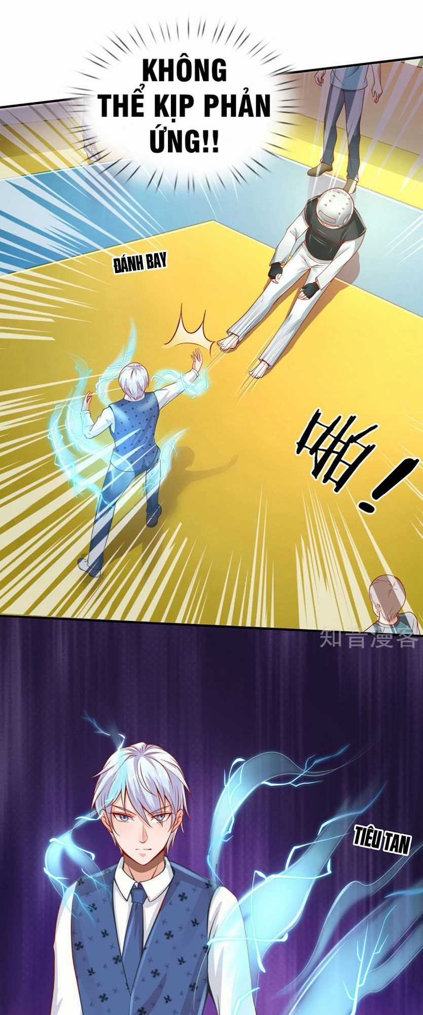 Ngạo Thị Thiên Địa Chương 33 trang 3