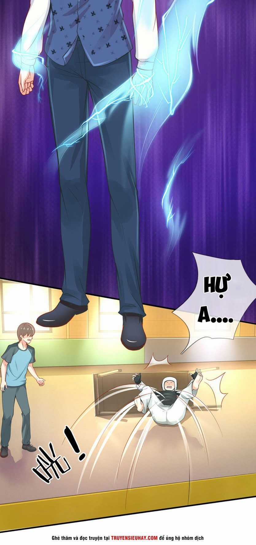 Ngạo Thị Thiên Địa Chương 33 trang 4