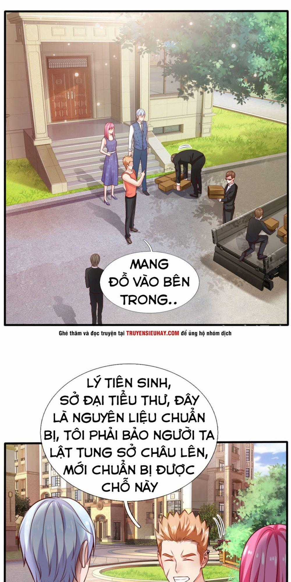 Ngạo Thị Thiên Địa Chương 34 trang 1